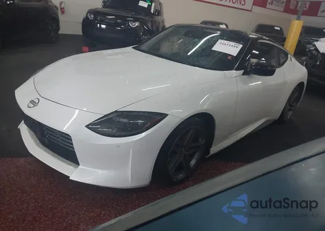 2024 Nissan Z Sport Manual z USA, uszkodzony, nr VIN JN1BZ4AH6RM360165